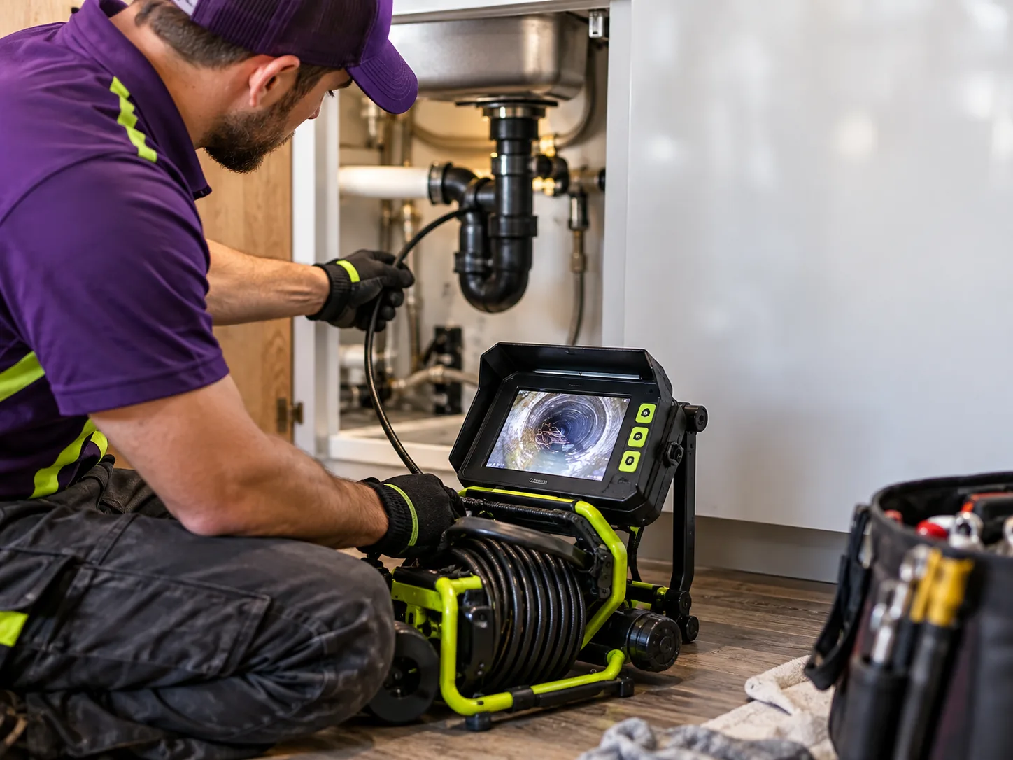 Drain Cleaning company in Martinsburg, IA